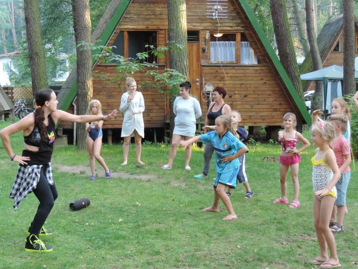Hotel Osrodek Nowa Holandia Sierakow  Esterno foto