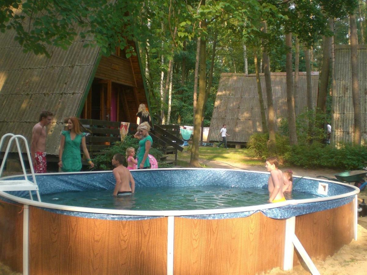 Hotel Osrodek Nowa Holandia Sierakow  Esterno foto