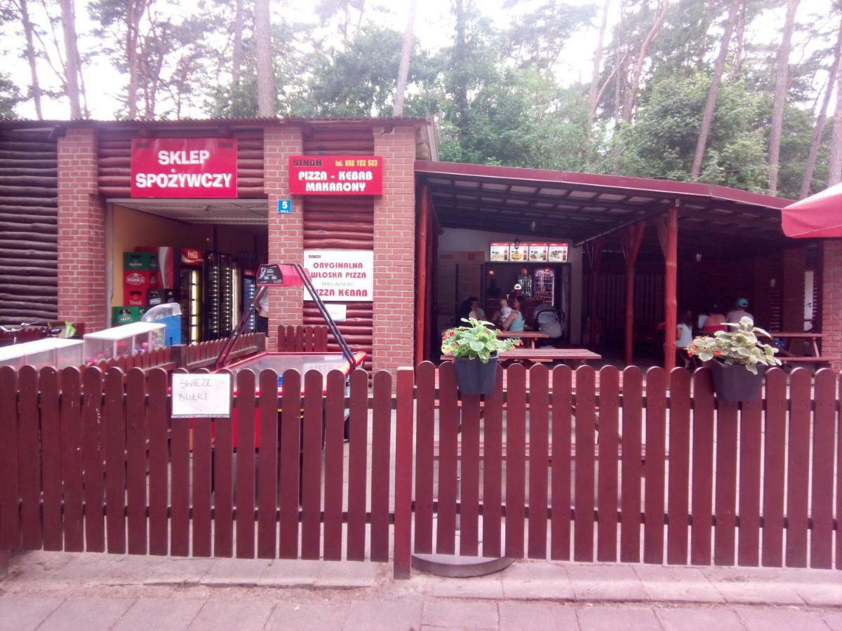 Hotel Osrodek Nowa Holandia Sierakow  Esterno foto